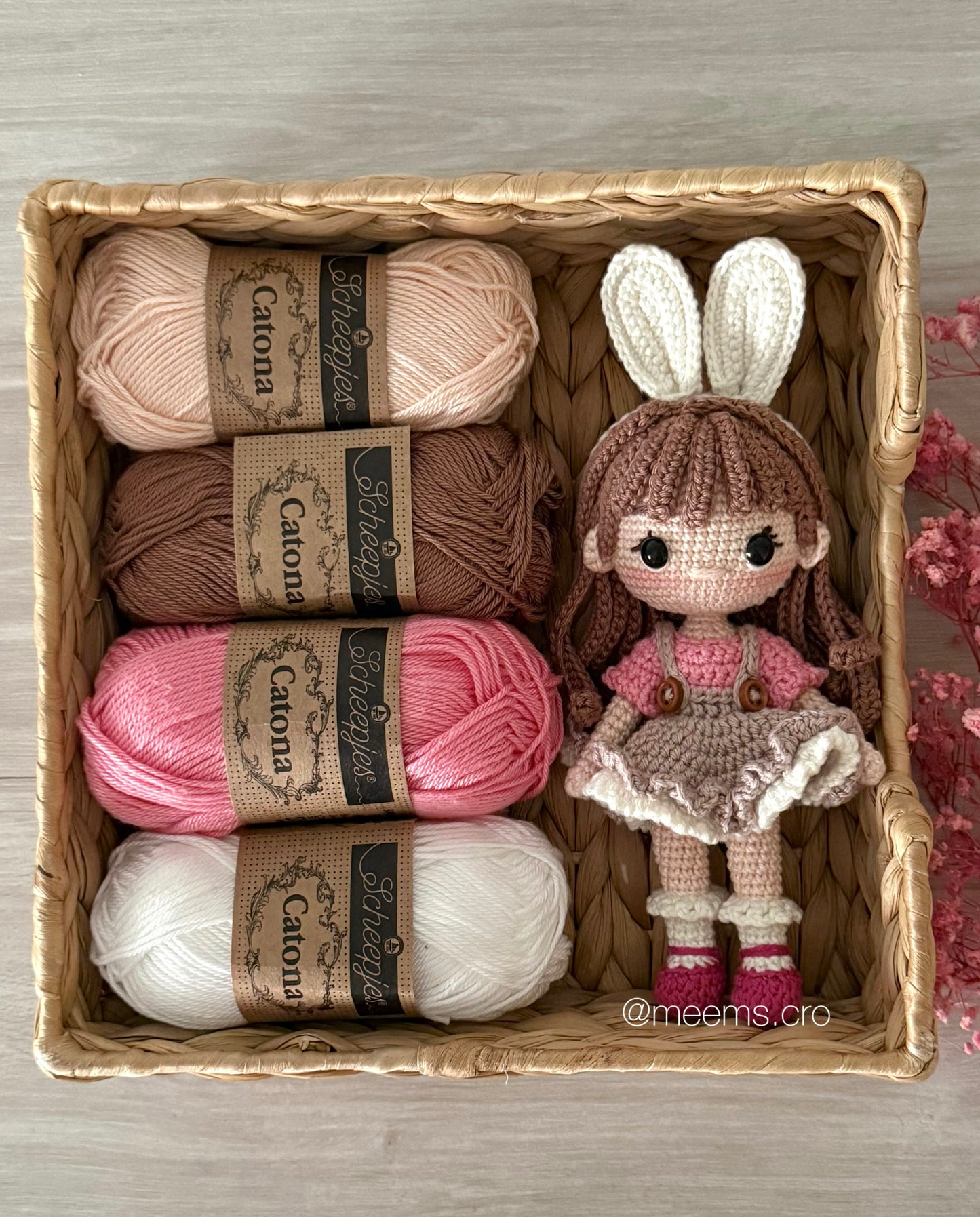 Roby the rabbit girl